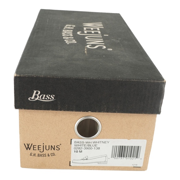 Bass Whitney Striped Weejuns - Picture 10 of 10